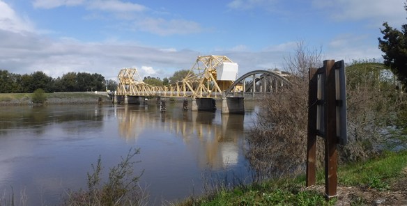 Bridge over Sacramento River