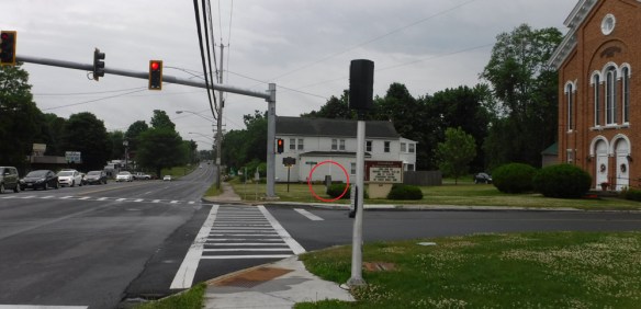 Marker No. NY24 of the Henry Knox Trail in East Greenbush, New York