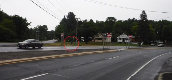 Marker No. NY26 of the Henry Knox Trail in Shodack, New York