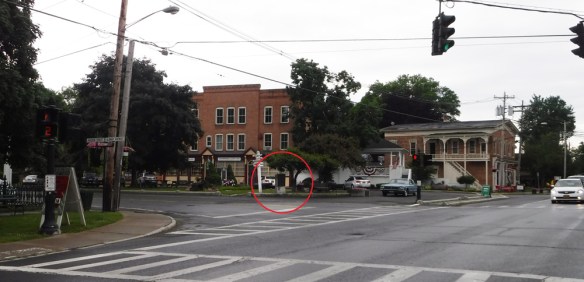 Marker No. NY26 of the Henry Knox Trail in Kinderhook, New York