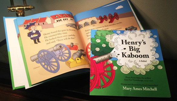 Henry's Big Kaboom Book Image