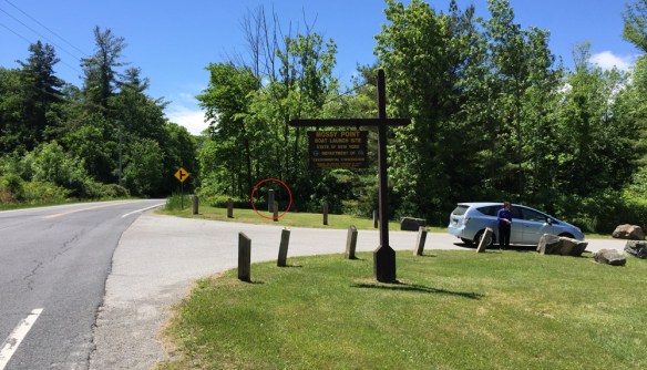 Henry Knox Trail Marker No. 4