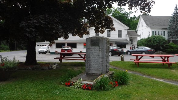 Marker MA2 of the Henry Knox Trail in East Egremont, Massachusetts