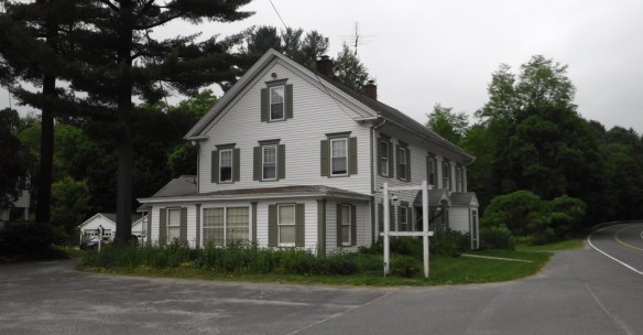 Old inn in Egremont, Massachusetts, where Knox and his men stopped for refreshment on their way through town.