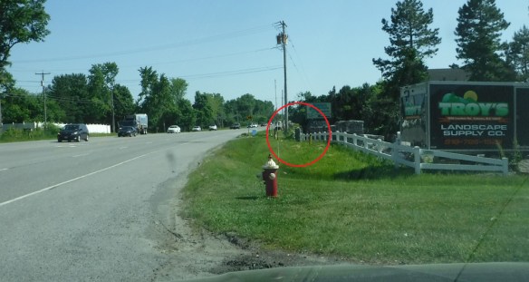Marker No. 19 of the Henry Knox Trail along Route 9 south of Crescent, New York