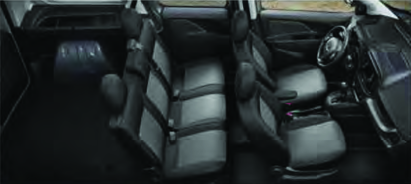 Promaster City w back seats up